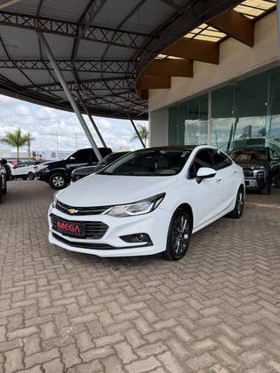 CHEVROLET CRUZE 1.4 TURBO LTZ 16V FLEX 4P AUTOMÁTICO